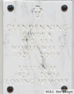 Clyde K Clendenning