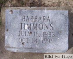 Barbara Timmons