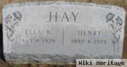 Ella B Hay