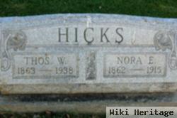 Nora E. Sandefur Hicks