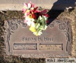 Freda H. Hill