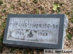 Thomas Jordan Hewitt, Sr