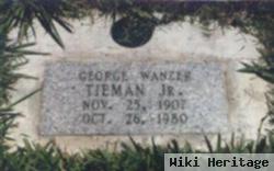 George Wanzer Tieman, Jr