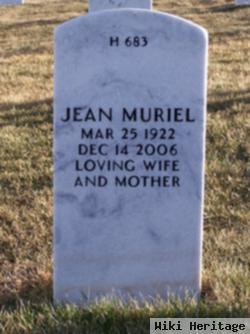 Jean Muriel Smith Butzke