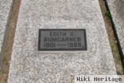 Edith B Fraser Bumgarner