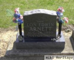 Lon Edwin Arnett, Eddie