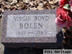 Virgie Boyd Bolen