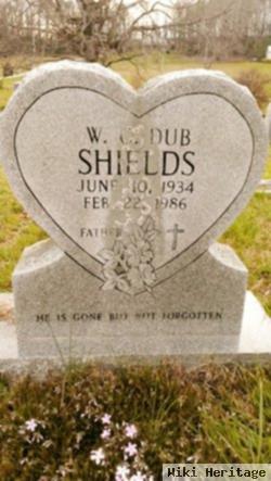 W. C. "dub" Shields