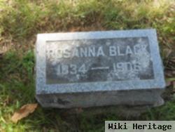 Rosanna "mary" Lightle Black