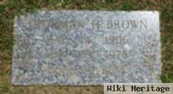 Thurman H. Brown