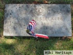 George F Steckler