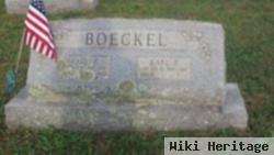 Karl F. Boeckel