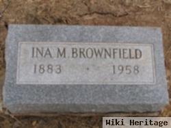 Ina M. Lee Brownfield