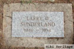 Larry D Sunderland