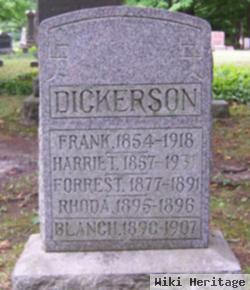 Blanch Coye Dickerson