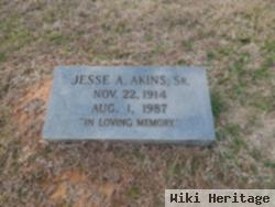 Jesse A. Akins, Sr