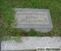 Jeanette Trotter Whitman