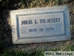 Julia Louise Tildesley