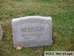 Ida A Shugart Mchugh