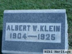 Albert William Klein