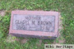 Gladys Mae Moore Brown