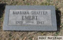 Barbara Shaffer Emert