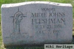 Midie Johns Fleshman