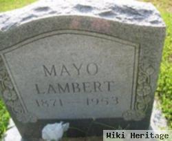 William Mayo "mayo" Lambert