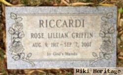 Rose Lillian Griffin Riccardi