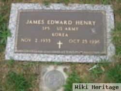 James Edward Henry