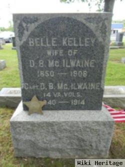 Belle Kelley Mc Ilwaine