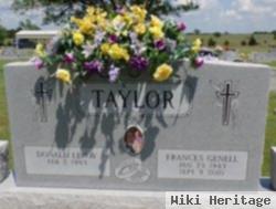 Frances Genell Taylor