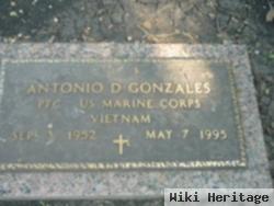 Antonio D Gonzales