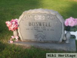 Myra G. "tootie" Riley Boswell