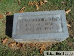Nona Belle Moore Sims