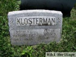 Margaret Catherine Lavin Klosterman