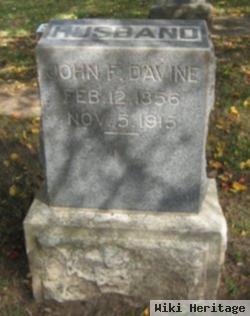 John F. Davine