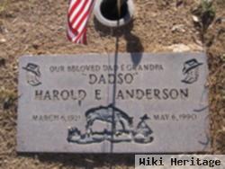 Harold E "dadso" Anderson