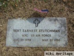 Bert Ernest Stutchman