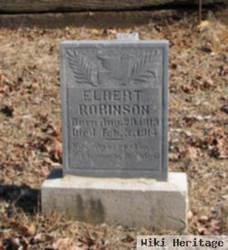 Elbert Robinson