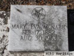 Mary Eva Mcnabb