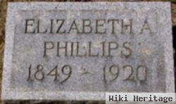 Elizabeth A Phillips