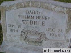 William Henry Weddle