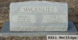 Hiram Alexander Mccanlies