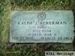 Ralph Ackerman