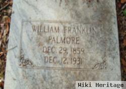 William Franklin Palmore, Sr