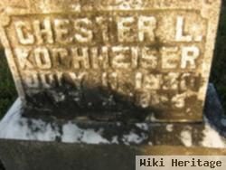 Chester L Kochheiser