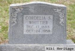 Cordelia Stewart Whittier