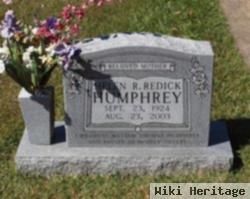 Helen R. Redick Humphrey