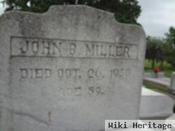 John Baptiste Miller